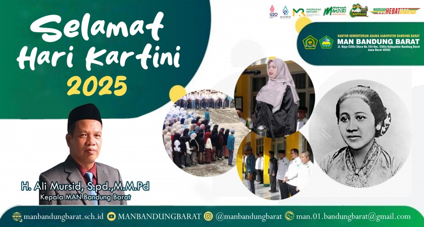 SELAMAT HARI KARTINI TAHUN 2025