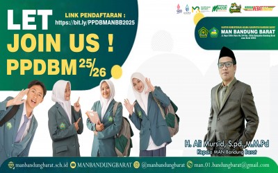 PPDBM 2025 MAN BANDUNG BARAT